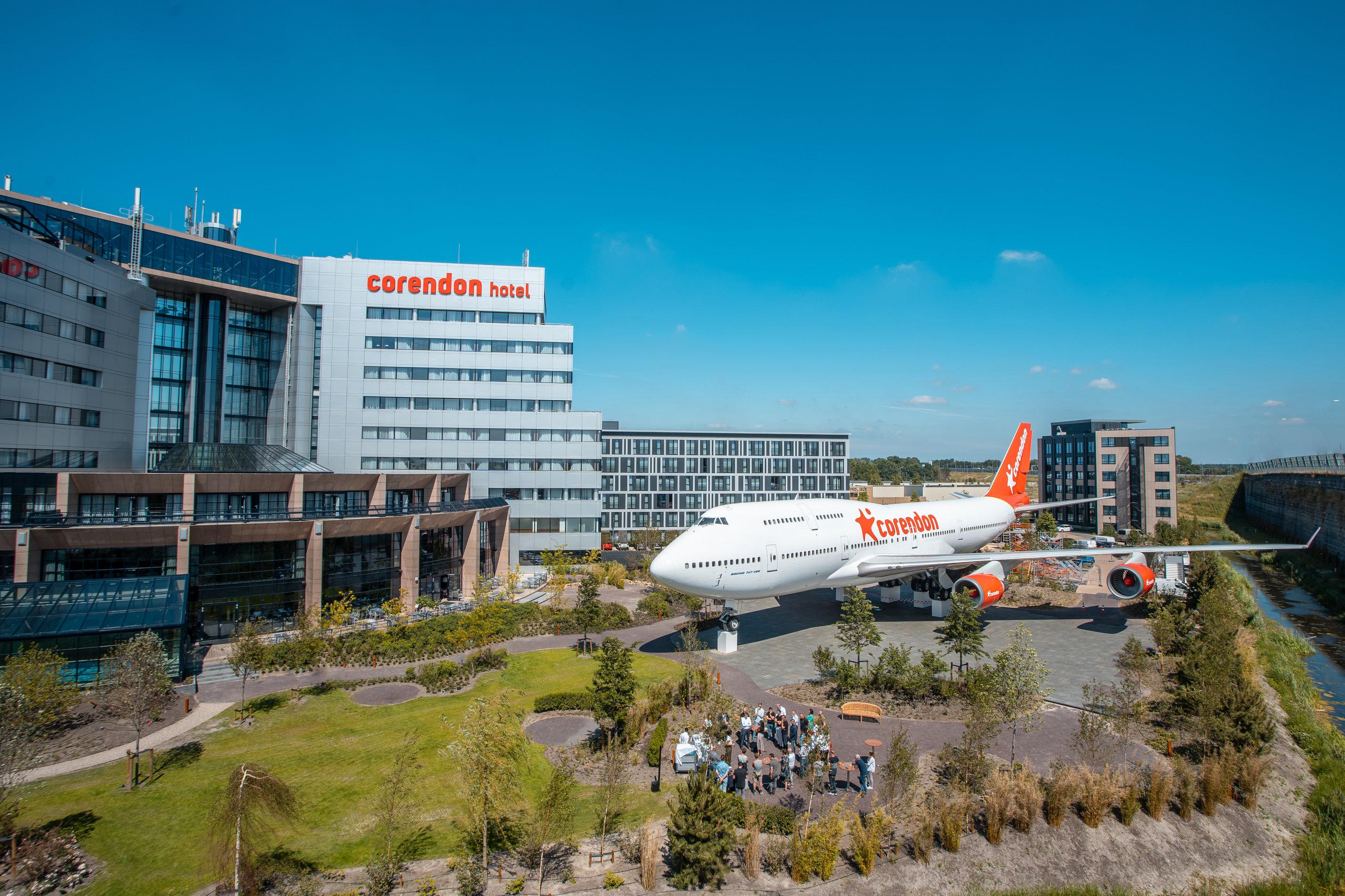 Corendon Urban Amsterdam Schiphol Airport Hotel Badhoevedorp Exterior foto